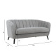 Диван МELODY 160x88xH76см, серый Диван МELODY 160x88xH76см, серый