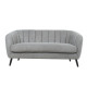 Диван МELODY 160x88xH76см, серый Диван МELODY 160x88xH76см, серый