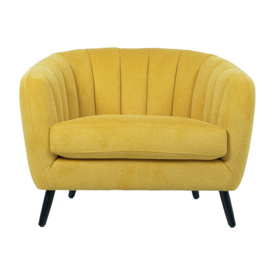 Кресло MELODY 100x88xH76см, желтое Кресло MELODY 100x88xH76см, желтое