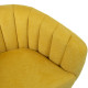 Кресло MELODY 100x88xH76см, желтое Кресло MELODY 100x88xH76см, желтое