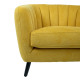 Кресло MELODY 100x88xH76см, желтое Кресло MELODY 100x88xH76см, желтое