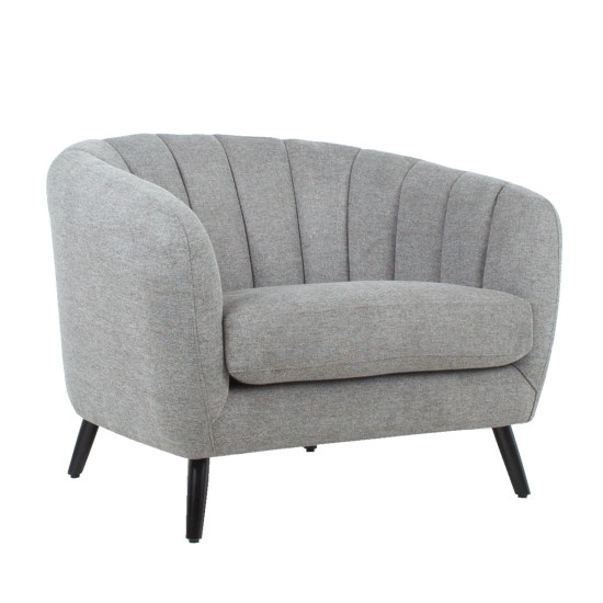 Кресло MELODY 100x88xH76см, серое Кресло MELODY 100x88xH76см, серое