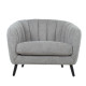 Кресло MELODY 100x88xH76см, серое Кресло MELODY 100x88xH76см, серое