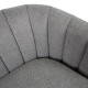 Кресло MELODY 100x88xH76см, серое Кресло MELODY 100x88xH76см, серое