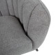 Кресло MELODY 100x88xH76см, серое Кресло MELODY 100x88xH76см, серое