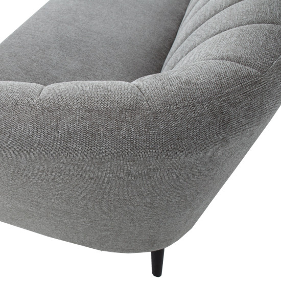 Кресло MELODY 100x88xH76см, серое Кресло MELODY 100x88xH76см, серое