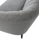 Кресло MELODY 100x88xH76см, серое Кресло MELODY 100x88xH76см, серое