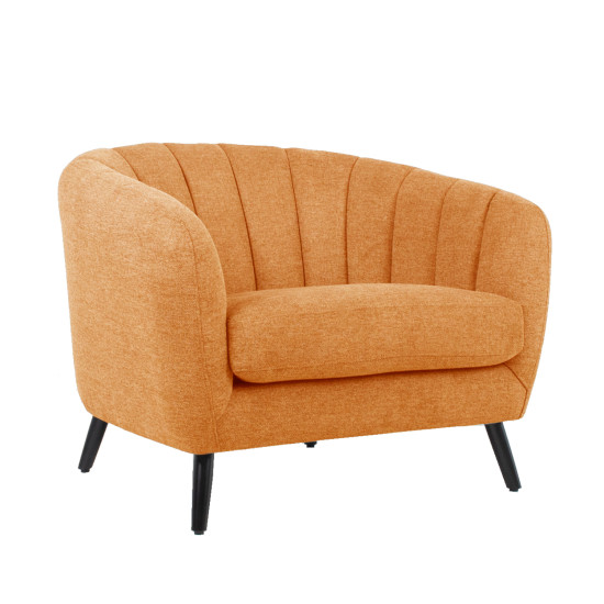 Кресло MELODY 100x88xH76см, оранжевое Кресло MELODY 100x88xH76см, оранжевое