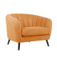 Кресло MELODY 100x88xH76см, оранжевое Кресло MELODY 100x88xH76см, оранжевое