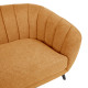 Кресло MELODY 100x88xH76см, оранжевое Кресло MELODY 100x88xH76см, оранжевое
