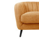 Кресло MELODY 100x88xH76см, оранжевое Кресло MELODY 100x88xH76см, оранжевое
