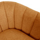 Кресло MELODY 100x88xH76см, оранжевое Кресло MELODY 100x88xH76см, оранжевое