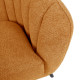 Кресло MELODY 100x88xH76см, оранжевое Кресло MELODY 100x88xH76см, оранжевое