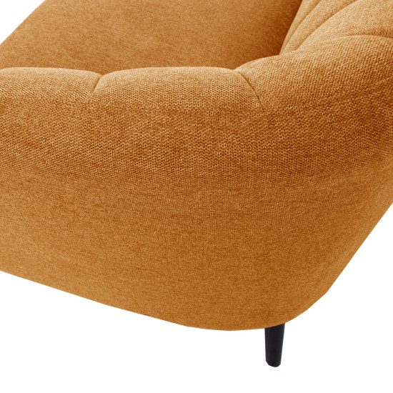 Кресло MELODY 100x88xH76см, оранжевое Кресло MELODY 100x88xH76см, оранжевое