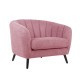Кресло MELODY 100x88xH76см, розовое Кресло MELODY 100x88xH76см, розовое
