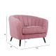 Кресло MELODY 100x88xH76см, розовое Кресло MELODY 100x88xH76см, розовое
