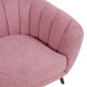 Кресло MELODY 100x88xH76см, розовое Кресло MELODY 100x88xH76см, розовое