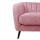 Кресло MELODY 100x88xH76см, розовое Кресло MELODY 100x88xH76см, розовое