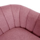 Кресло MELODY 100x88xH76см, розовое Кресло MELODY 100x88xH76см, розовое