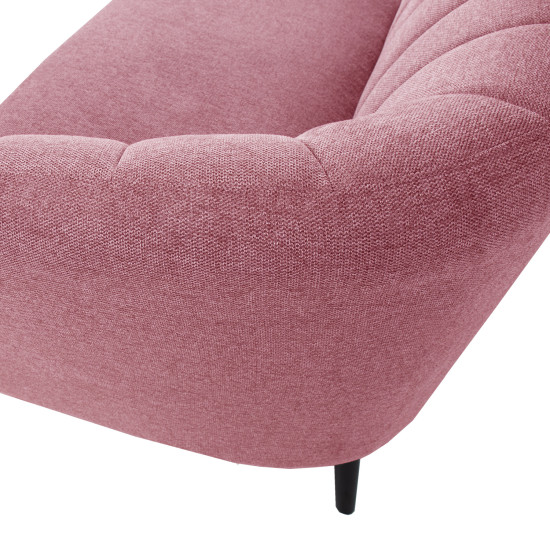 Кресло MELODY 100x88xH76см, розовое Кресло MELODY 100x88xH76см, розовое