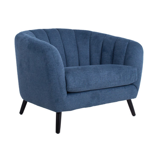 Atpūtas krēsls MELODY 100x88xH76cm, zils Atpūtas krēsls MELODY 100x88xH76cm, zils