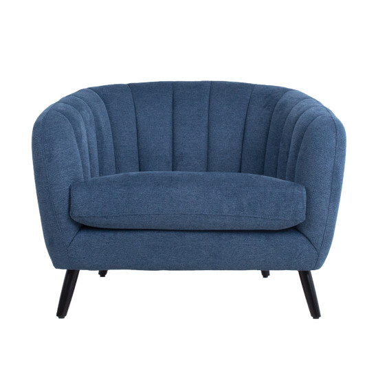 Atpūtas krēsls MELODY 100x88xH76cm, zils Atpūtas krēsls MELODY 100x88xH76cm, zils
