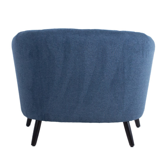 Atpūtas krēsls MELODY 100x88xH76cm, zils Atpūtas krēsls MELODY 100x88xH76cm, zils