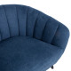 Atpūtas krēsls MELODY 100x88xH76cm, zils Atpūtas krēsls MELODY 100x88xH76cm, zils