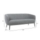 Диван ACCENT 179x80xH74см, серый Диван ACCENT 179x80xH74см, серый