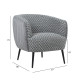 Кресло ACCENT 77x80xH74см, серое Кресло ACCENT 77x80xH74см, серое