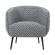 Кресло ACCENT 77x80xH74см, серое Кресло ACCENT 77x80xH74см, серое