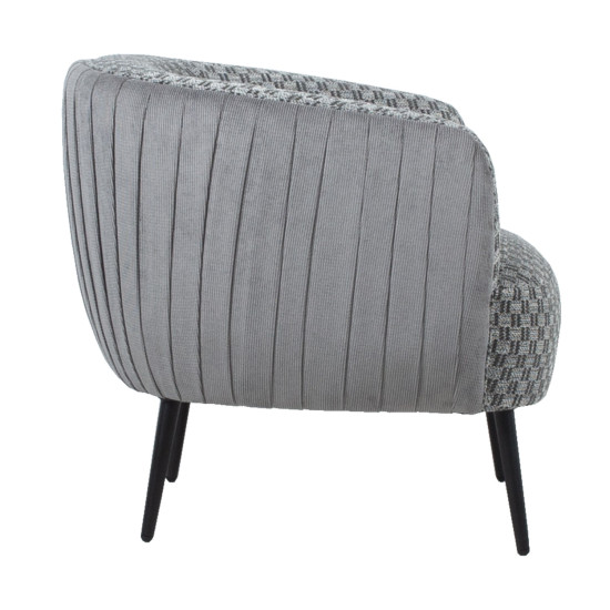 Кресло ACCENT 77x80xH74см, серое Кресло ACCENT 77x80xH74см, серое