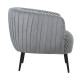 Кресло ACCENT 77x80xH74см, серое Кресло ACCENT 77x80xH74см, серое