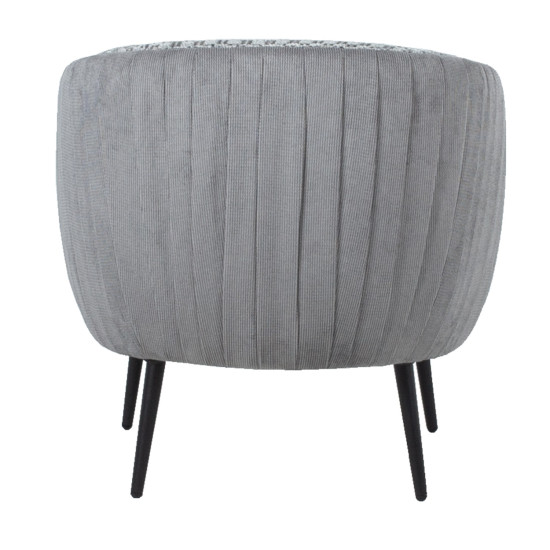 Кресло ACCENT 77x80xH74см, серое Кресло ACCENT 77x80xH74см, серое