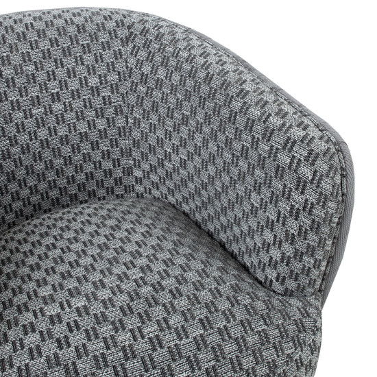 Кресло ACCENT 77x80xH74см, серое Кресло ACCENT 77x80xH74см, серое