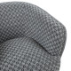 Кресло ACCENT 77x80xH74см, серое Кресло ACCENT 77x80xH74см, серое