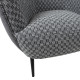 Кресло ACCENT 77x80xH74см, серое Кресло ACCENT 77x80xH74см, серое