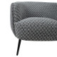 Кресло ACCENT 77x80xH74см, серое Кресло ACCENT 77x80xH74см, серое