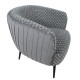 Кресло ACCENT 77x80xH74см, серое Кресло ACCENT 77x80xH74см, серое