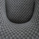 Кресло ACCENT 77x80xH74см, серое Кресло ACCENT 77x80xH74см, серое