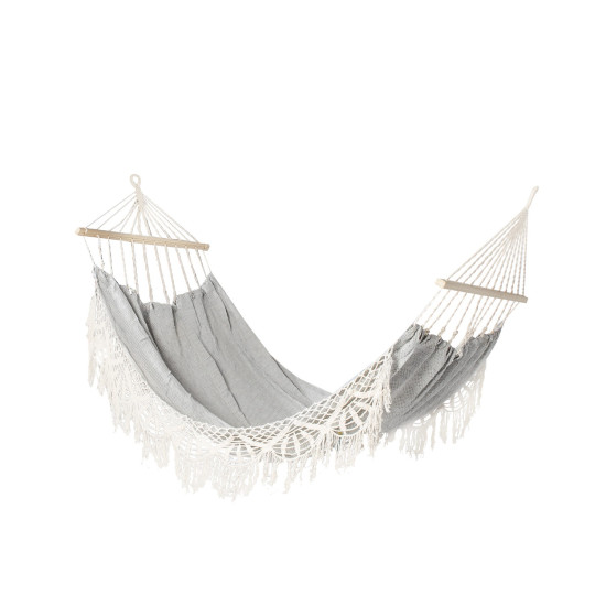 Šūpuļtīkls LAZY GREY pelēks