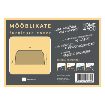 Mööblikate 300x240x90cm, veekindel Mööblikate 300x240x90cm, veekindel