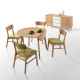 Стул JAXTON 49x53,5xH80cм, светло-зеленый