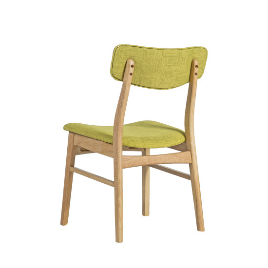 Стул JAXTON 49x53,5xH80cм, светло-зеленый