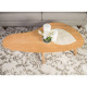 Придиванный столик SCARLETTE 120x60xH38cм, дуб Придиванный столик SCARLETTE 120x60xH38cм, дуб