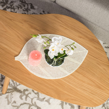 Abilaud SCARLETTE 120x60xH38cm, tamm Abilaud SCARLETTE 120x60xH38cm, tamm