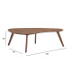 Придиванный столик SCARLETTE 120x60xH38cм, орех Придиванный столик SCARLETTE 120x60xH38cм, орех