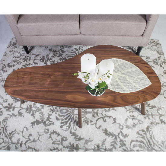 Придиванный столик SCARLETTE 120x60xH38cм, орех Придиванный столик SCARLETTE 120x60xH38cм, орех