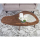Придиванный столик SCARLETTE 120x60xH38cм, орех Придиванный столик SCARLETTE 120x60xH38cм, орех