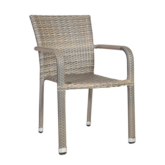 Krēsls LARACHE 57x61xH83cm, bēšs Krēsls LARACHE 57x61xH83cm, bēšs